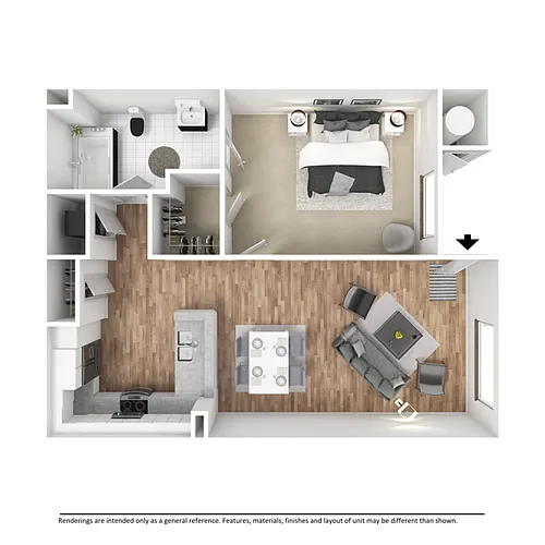 Floor plan A1
