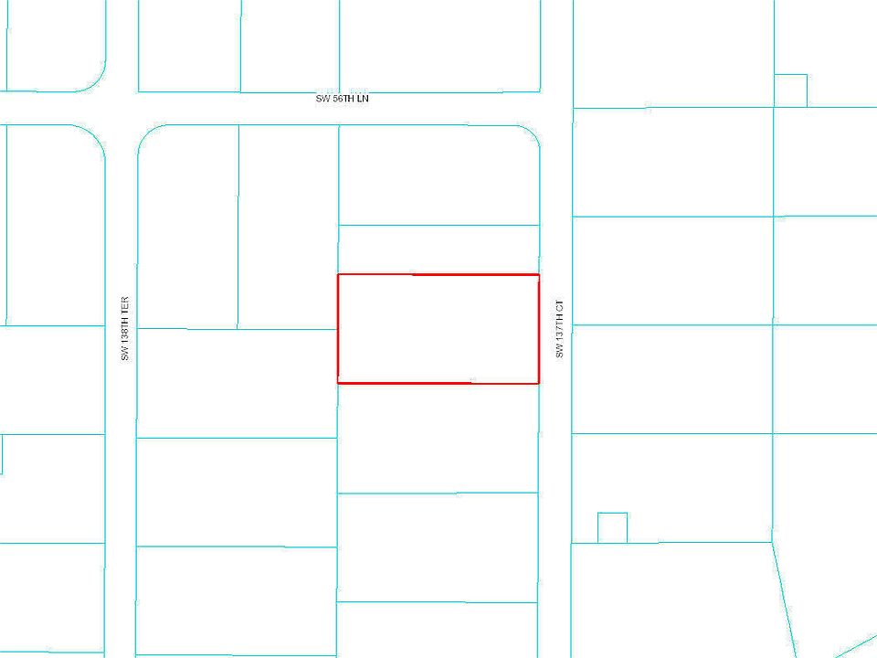 2nd image of 0 SW 137 Ct