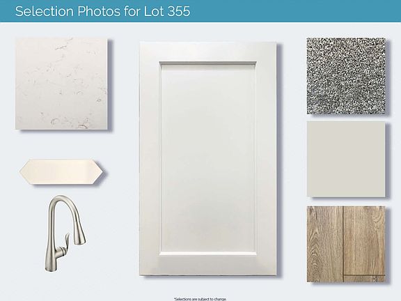Inventory Selections