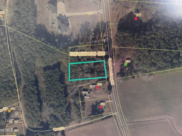 235 Swansboro Loop Road LOT 2, Swansboro, NC 28584