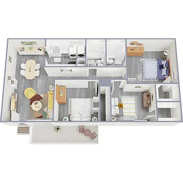 Floor plan 3X2