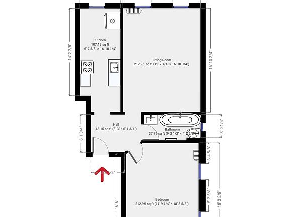 2nd image of 308 E 209th St APT 63