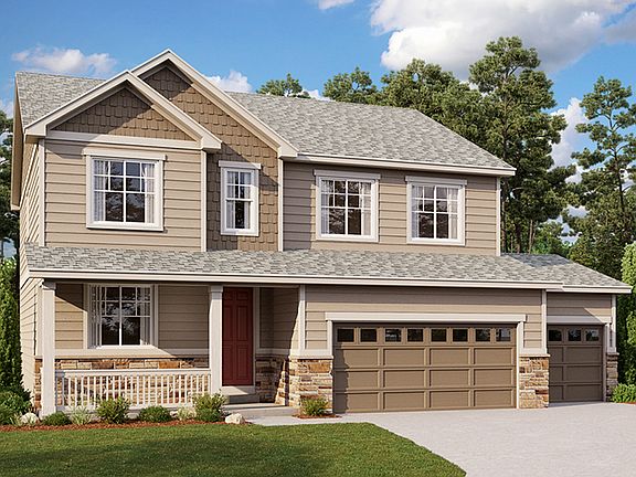 The Hemingway - Elevation D