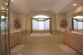 Giant Master bathroom
