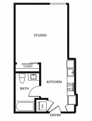 Floor plan S7