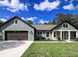 9020 N Gilovu Dr, Citrus Springs, FL 34433
