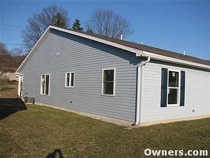 Side View of Unit