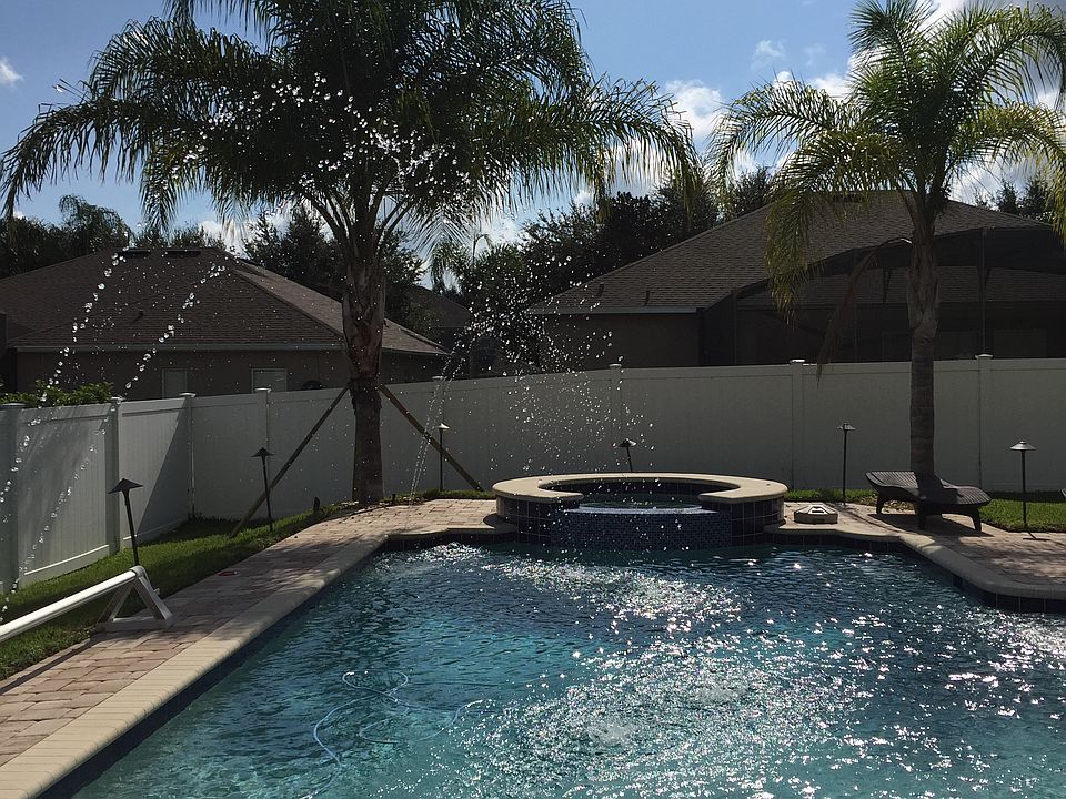 New resort style pool. 
