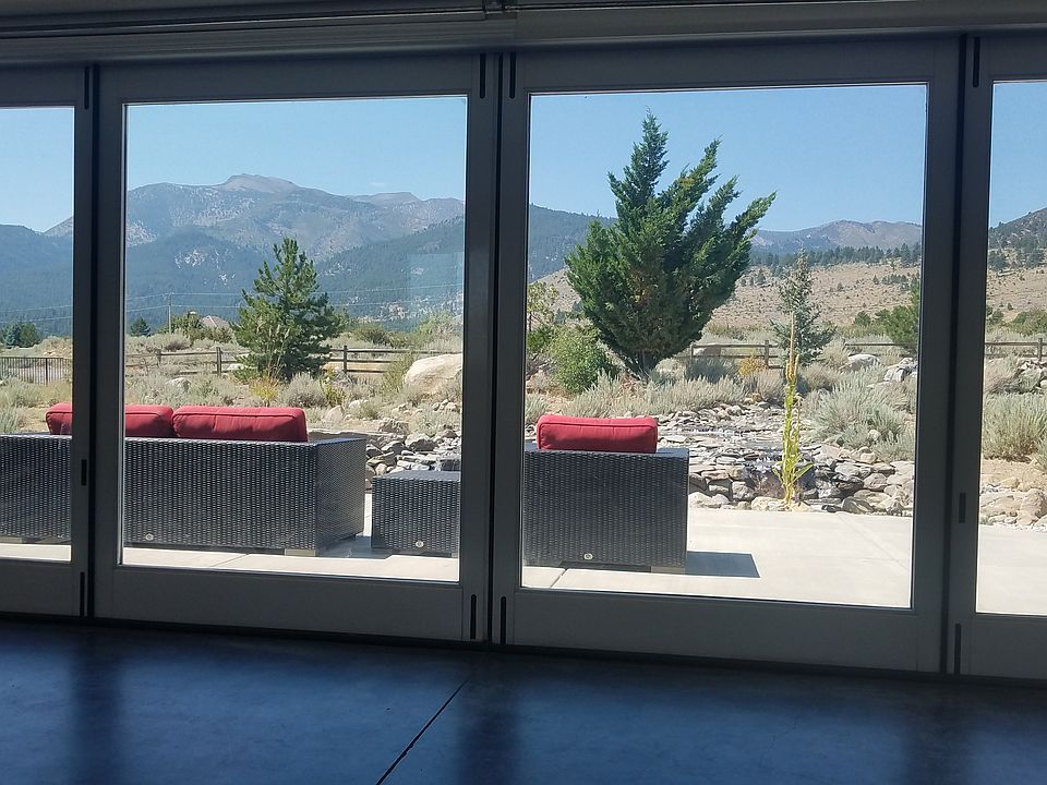 Outside view from main room