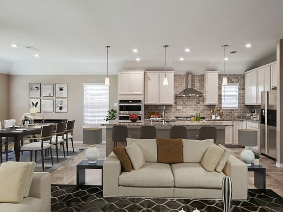 Open Entertaining Space