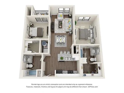 Floor plan B1