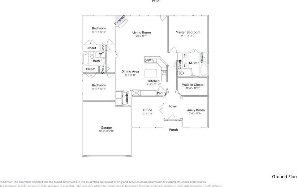1st image of 8423 High Brush Dr