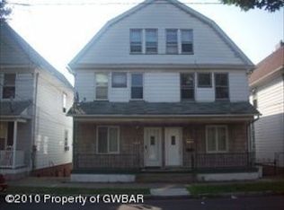 743 N Washington, Wilkes-Barre, PA 18705
