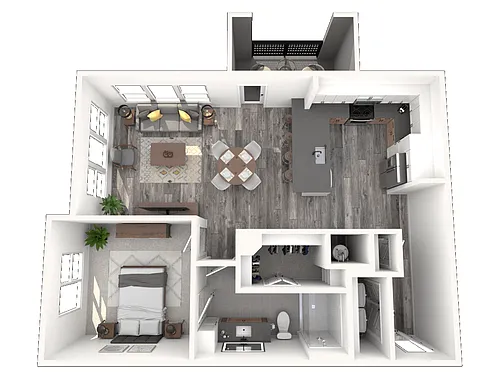 Floor plan A4