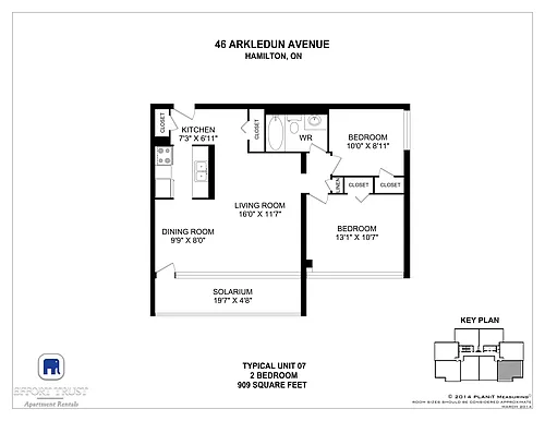 Floor plan 0807