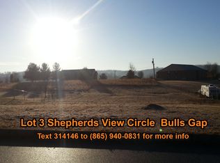 Lot 3 Shepherds View, Bulls Gap, TN 37711