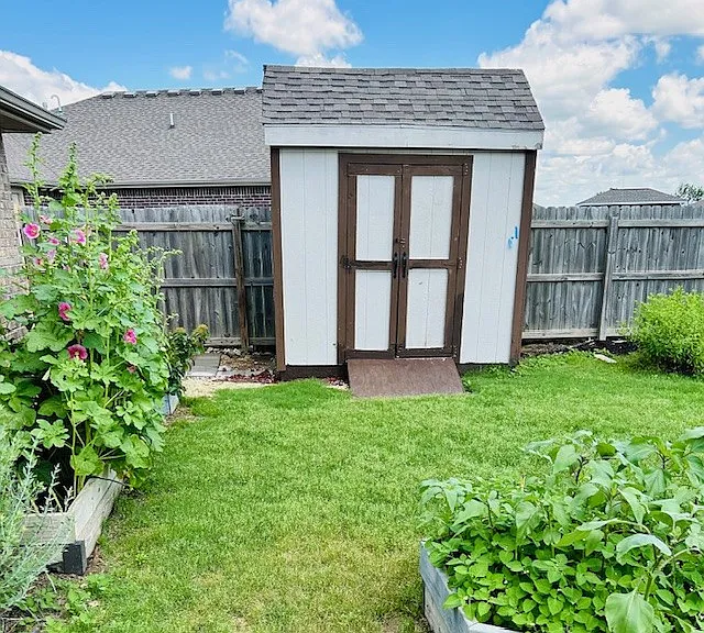Shed for Storage