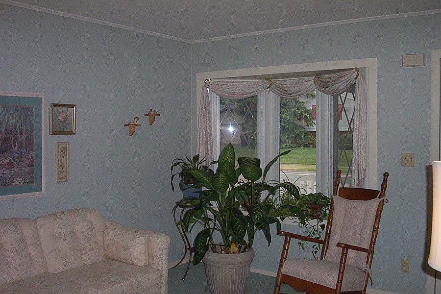Bay Window In Living Room