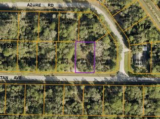 Sultan Avenue Lot #11, North Pt, FL 34286