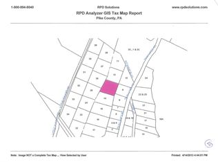 LOT 13 No Name Blvd, Shohola, PA 18458