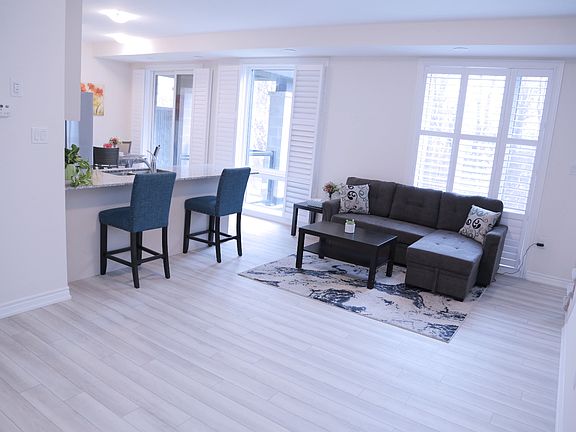 Spacious Living area