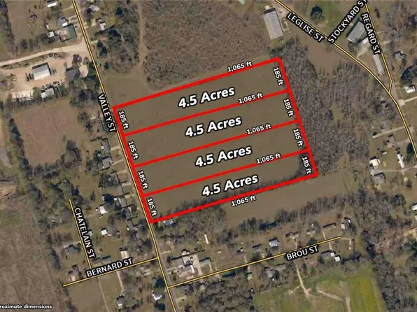 Valley St Lot 1, Mansura, LA 71350