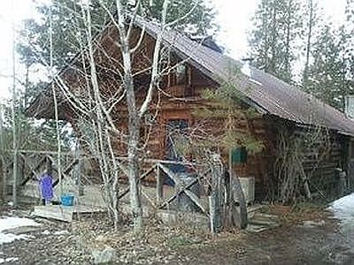 Guest Cabin Frontal View