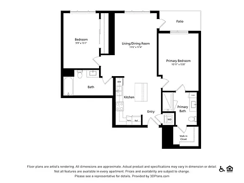 Floor plan B1