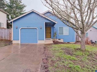 845 SW Conastoga St, Willamina, OR 97396