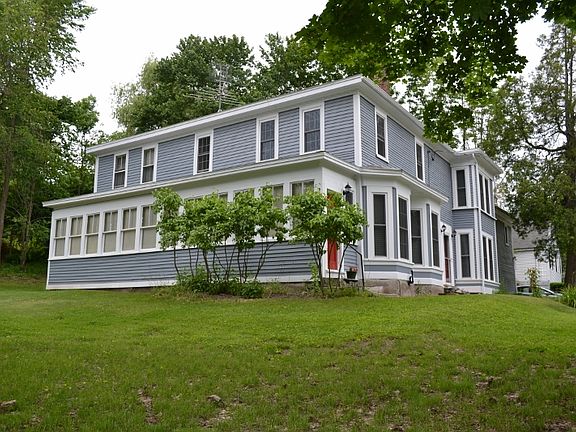 Left side/yard showing porch