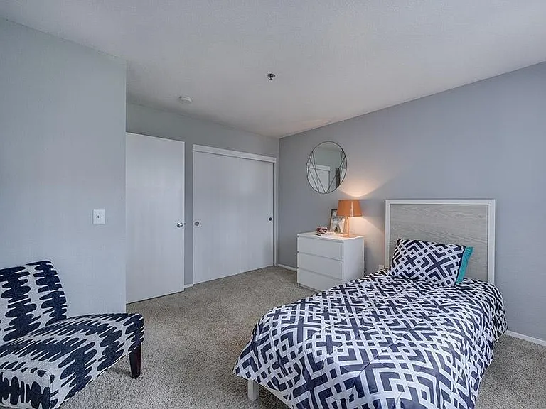 Two-Bed, 930 square feet Bedroom