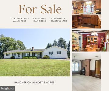 13390 Back Creek Valley Rd, Hedgesville, WV, 25427