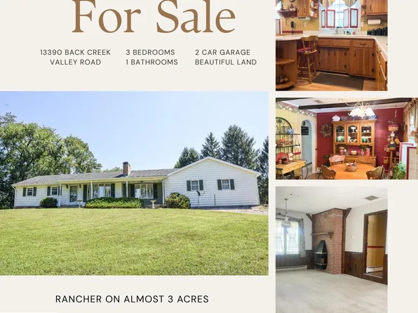 13390 Back Creek Valley Rd, Hedgesville, WV 25427