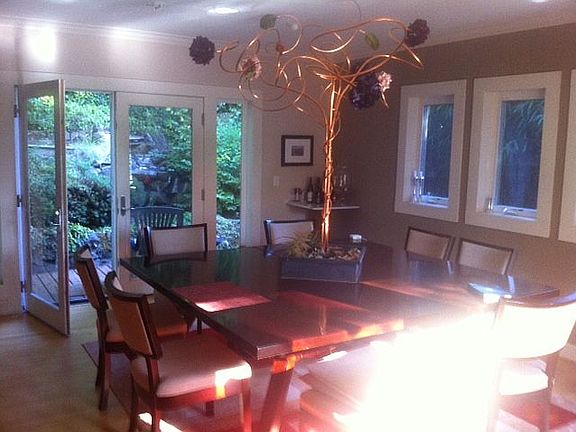 Large dining room