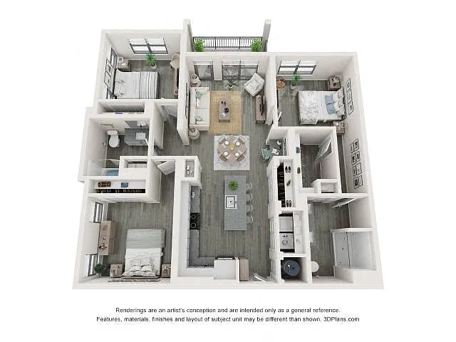 Floor plan The Andrew