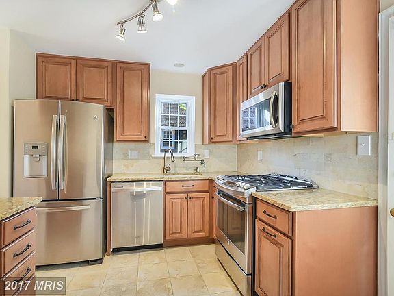 Recently updated kitchen