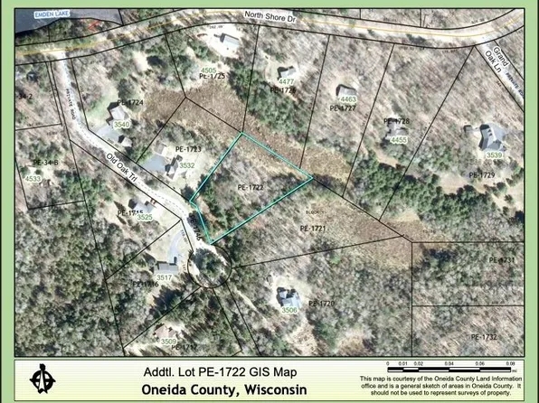 Pe 1722 Old Oak Trl, Rhinelander, WI 54501