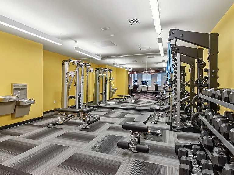 1st Floor Fitness Center