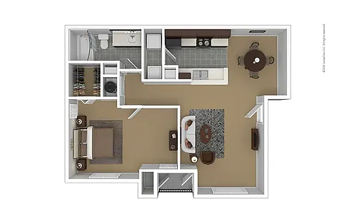 Floor plan Holderness