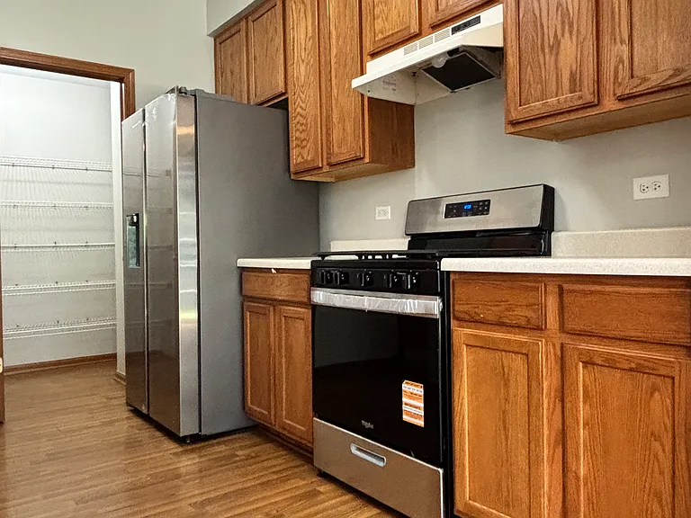 kitchen and pantry