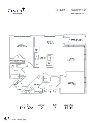 Floor plan B2A