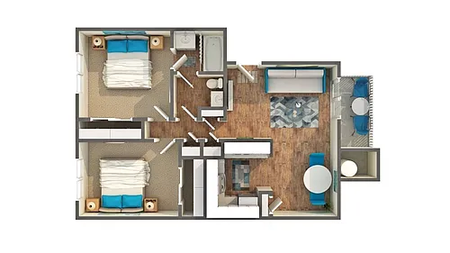 Floor plan Magnolia