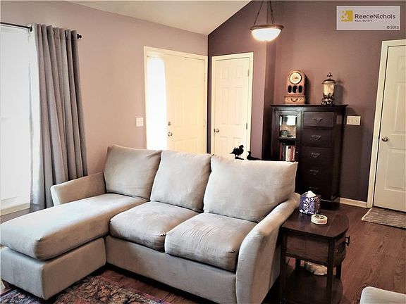 Large room with space for your sectional.