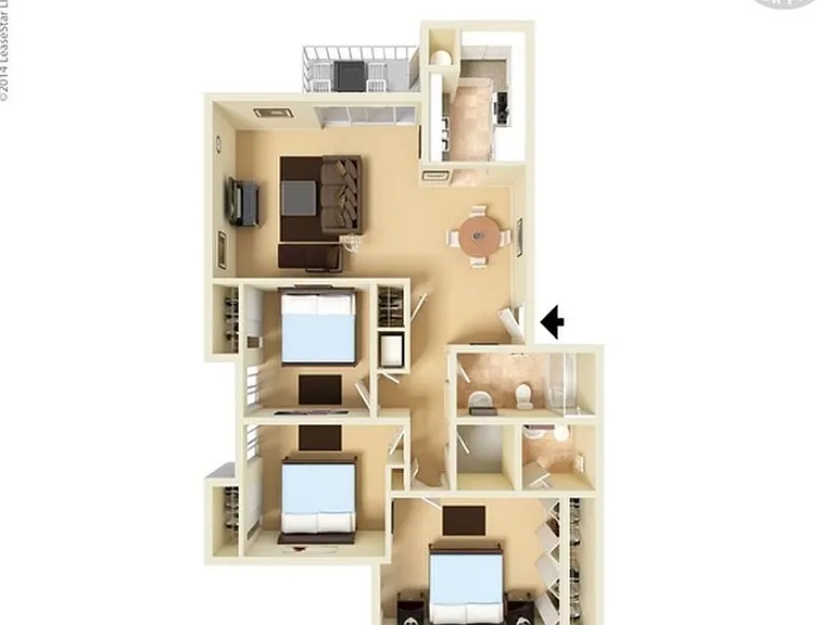 Santa Teresa Apartments — Photo 43