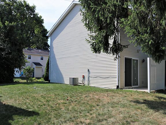 Side yard for play or relaxing