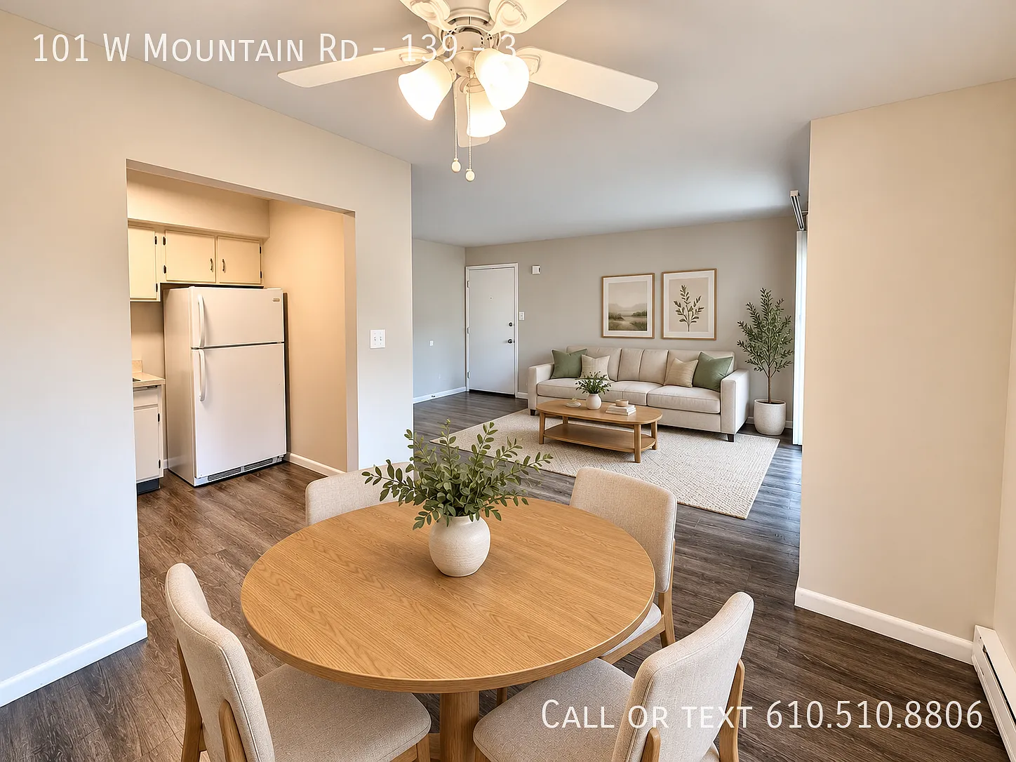 Updated South Allentown 2 Bedroom 2 Bath Seconds to Route 78 — Photo 4