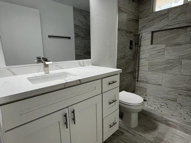 second bathroom