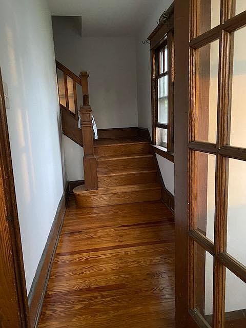 Space in the first floor entryway