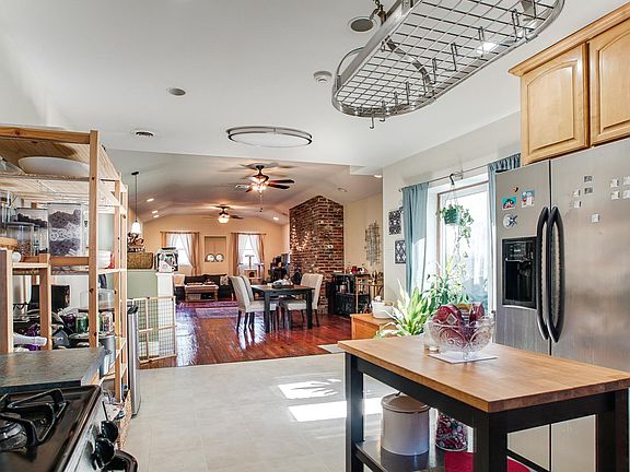 Kitchen looking toward living/dining area