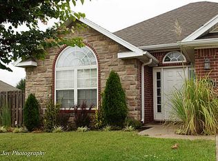 1104 Zachary St, Pea Ridge, AR 72751